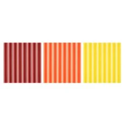 RYOBI Full Size Warm Color Glue Sticks (24-Pack)