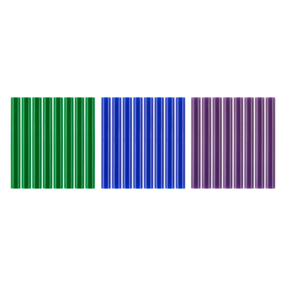 RYOBI Full Size Cool Color Glue Sticks (24-Pack) 1 RYOBI Full Size Cool Color Glue Sticks (24-Pack)