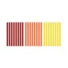 RYOBI Mini Warm Color Glue Sticks (24-Pack)