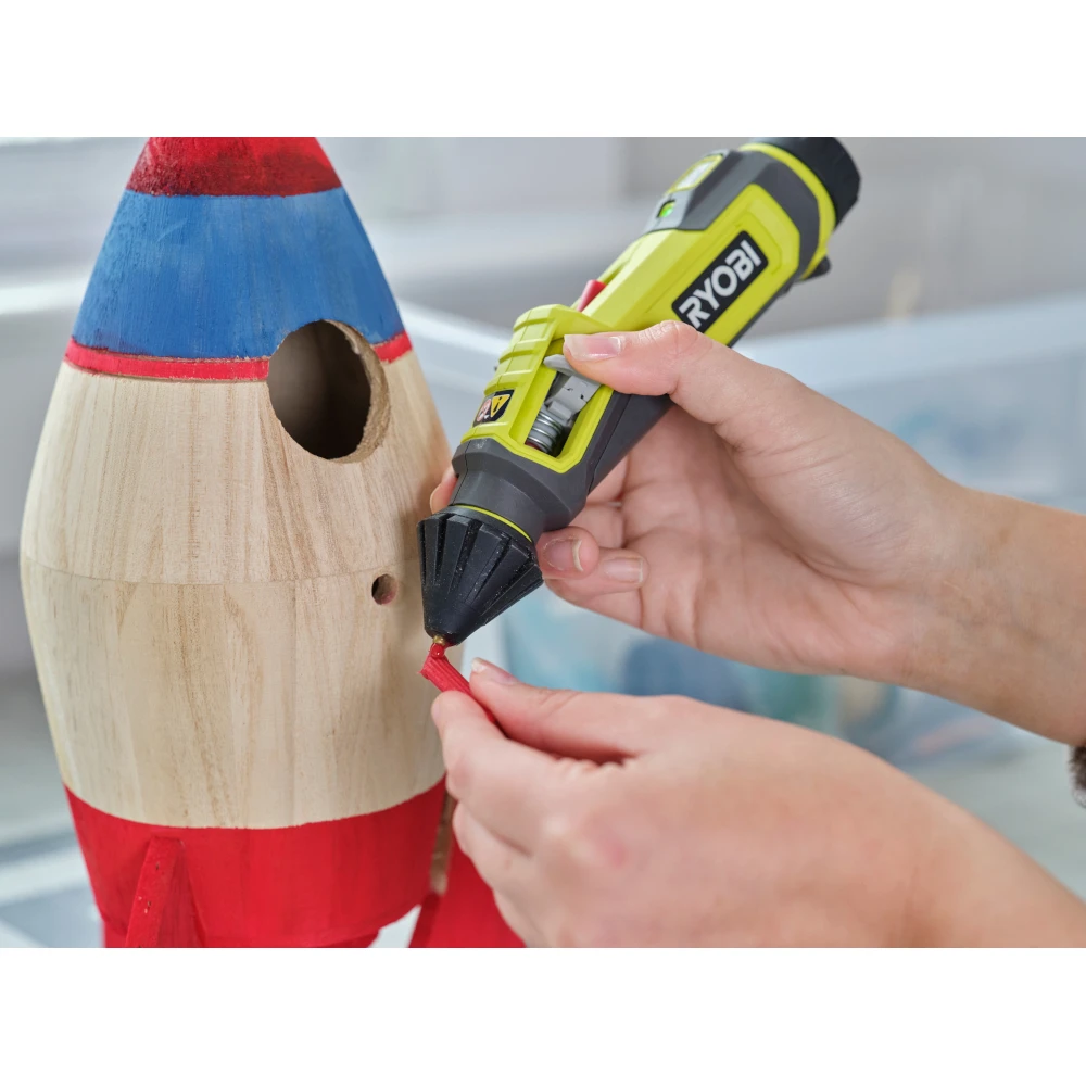 RYOBI Mini Warm Color Glue Sticks (24-Pack) 2 RYOBI Mini Warm Color Glue Sticks (24-Pack) - Image 2