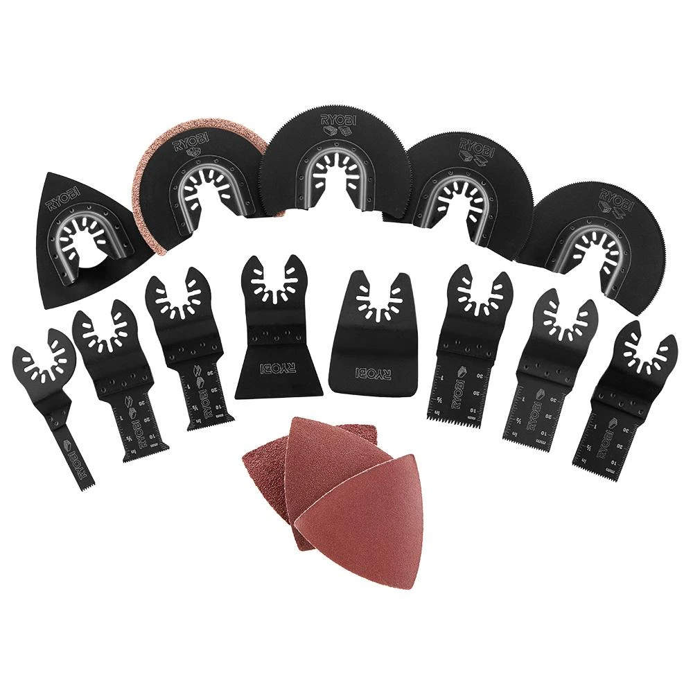 RYOBI 16 PC. Oscillating Blade Set 2 RYOBI 16 PC. Oscillating Blade Set - Image 2