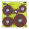 RYOBI 5 PC. Paint And Rust Removal Set