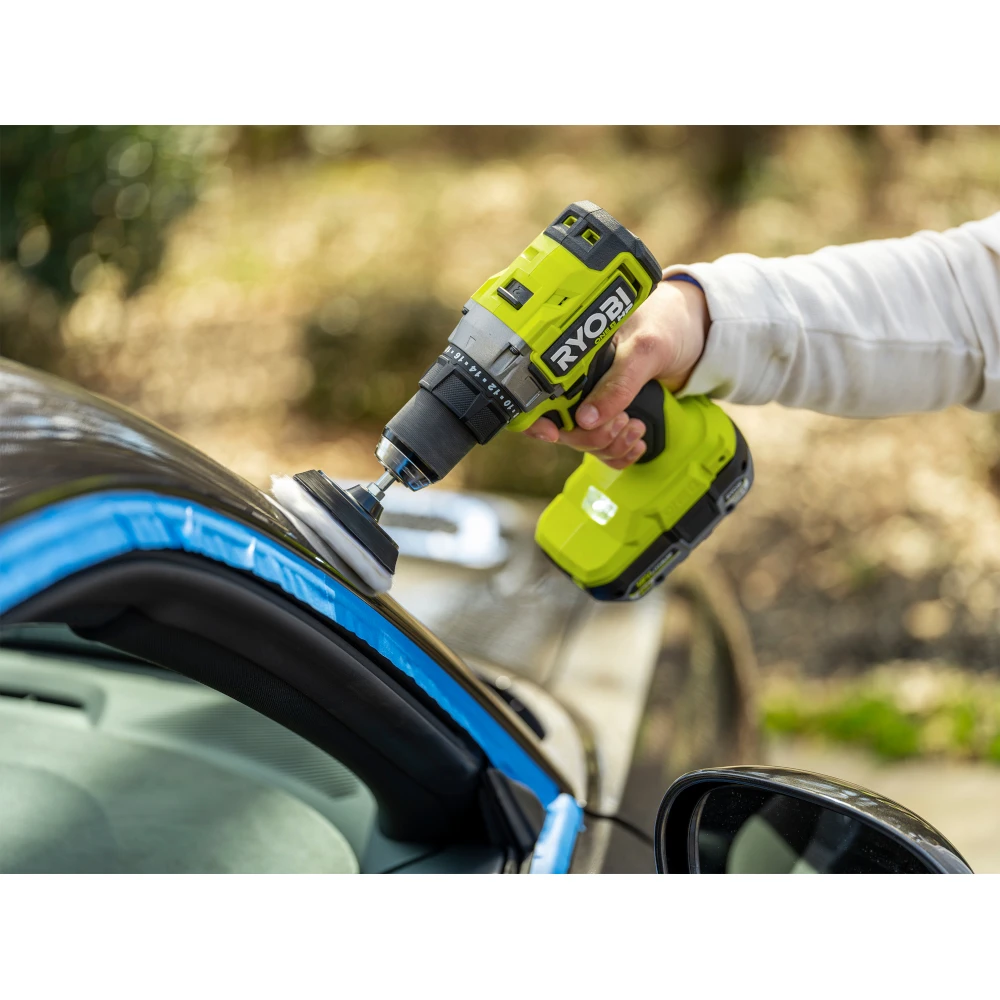 RYOBI 4 PC. Buffing And Polishing Drill Attachment Set 4 RYOBI 4 PC. Buffing And Polishing Drill Attachment Set - Image 4