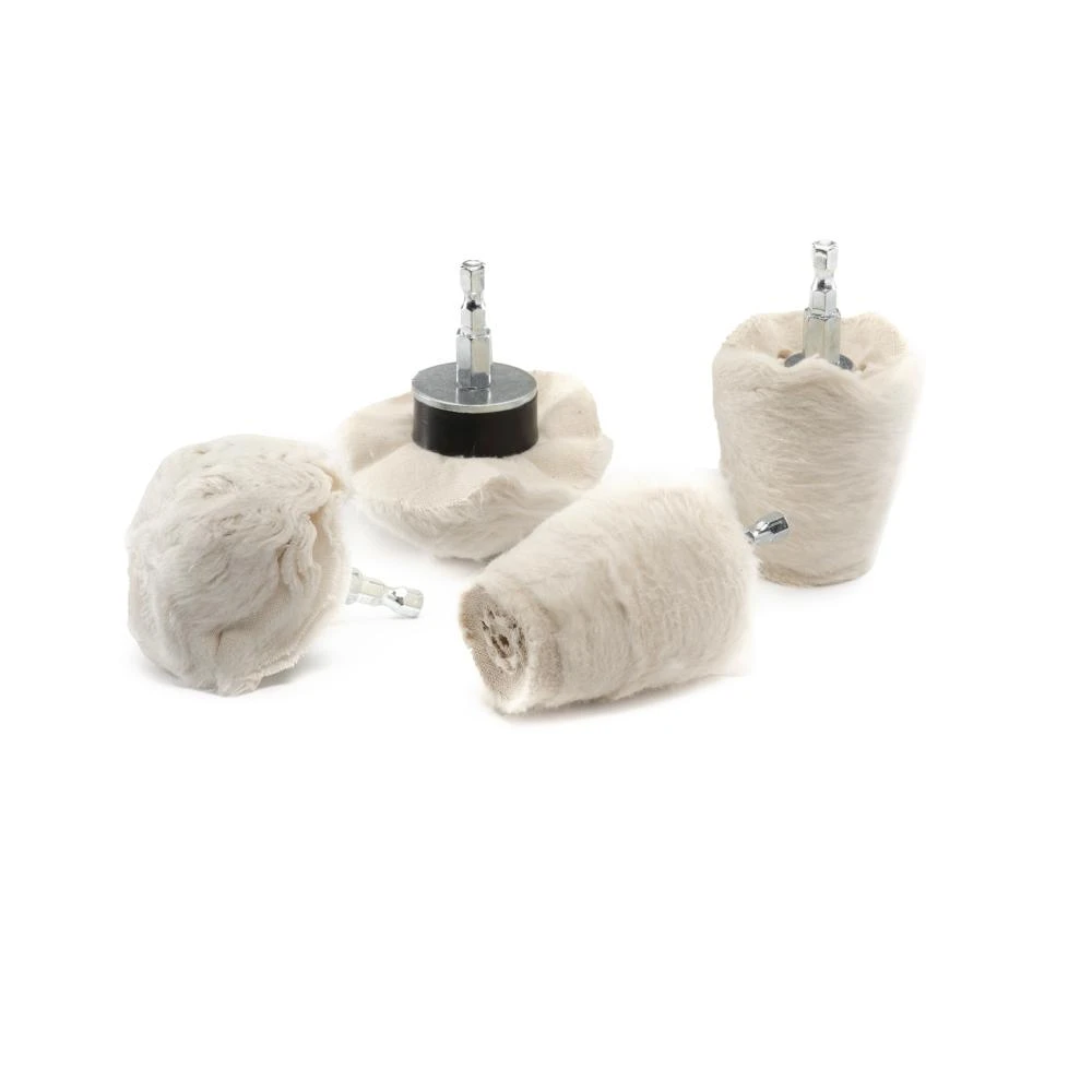 RYOBI 4 PC. Contour Buff Set 1 RYOBI 4 PC. Contour Buff Set