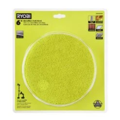 RYOBI 6" Microfiber Cloth -Tool Series Store A95KMCH1 04