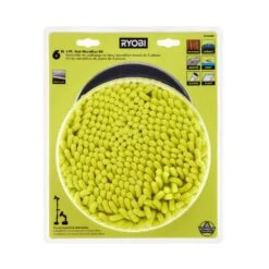 RYOBI 2 PC. 6" Knit Microfiber Set -Tool Series Store A95KMK1 05