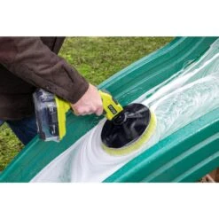 RYOBI 8" Medium Bristle Brush -Tool Series Store A95MB81 03