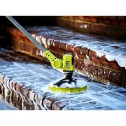 RYOBI 8" Medium Bristle Brush -Tool Series Store A95MB81 04