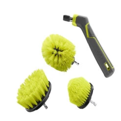 RYOBI 4 PC. Multi-Purpose Cleaning Set