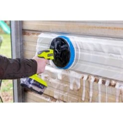 RYOBI 8" Soft Bristle Brush 7 RYOBI 8" Soft Bristle Brush -Tool Series Store A95SB81 04