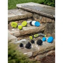 RYOBI 2 PC. 3-1/2" Sponge Set 12 RYOBI 2 PC. 3-1/2" Sponge Set -Tool Series Store A95SP1 04