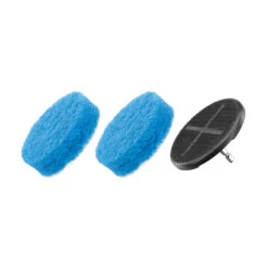 RYOBI 3 PC. 3-1/2" Scour Pad Scrubbing Set