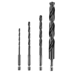 RYOBI 25 PC. Hex Shank Black Oxide Drill Bit Set -Tool Series Store A972502 03
