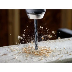 RYOBI 25 PC. Hex Shank Black Oxide Drill Bit Set -Tool Series Store A972502 04