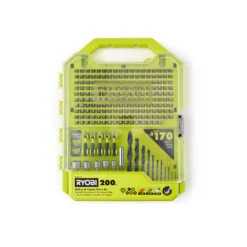 RYOBI 200 PC. Drill And Impact Drive Bit Set