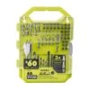 RYOBI 65 PC. Drill And Impact Drive Set