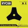 RYOBI 8" Brush Cutter Blade