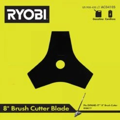 RYOBI 8" Brush Cutter Blade