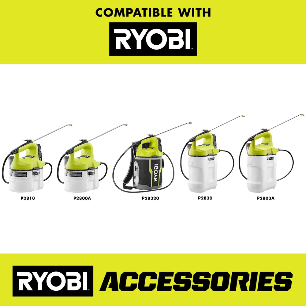 RYOBI 1 Gal. Chemical Sprayer Replacement Tank 2 RYOBI 1 Gal. Chemical Sprayer Replacement Tank - Image 2