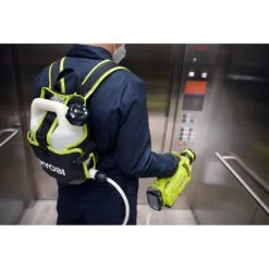 RYOBI 18V ONE+ 3 Gal. Electrostatic Sprayer Tank -Tool Series Store ACES10 03