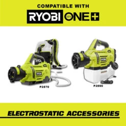 RYOBI 3 PC. Electrostatic Sprayer Replacement Nozzles -Tool Series Store ACES12 04