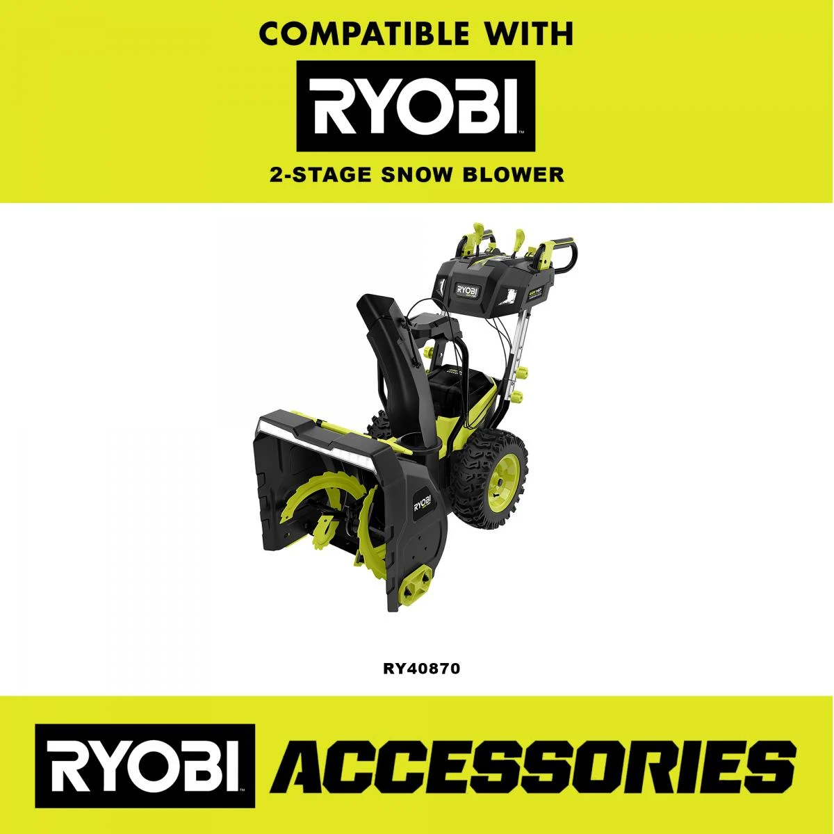 RYOBI 2-Stage Snow Blower Skid Shoe Replacements 2 RYOBI 2-Stage Snow Blower Skid Shoe Replacements - Image 2