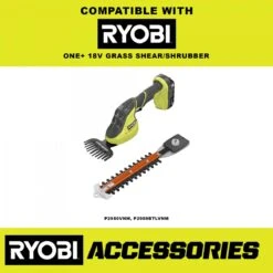 RYOBI 18V ONE+ Accessory Grass Shear/Shrubber Caddy -Tool Series Store ACSS02VNM 07