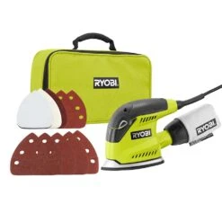 RYOBI 1.2 Amp 5-1/2" Corner Cat Sander