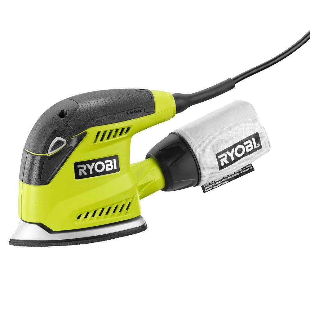 RYOBI 1.2 Amp 5-1/2" Corner Cat Sander 2 RYOBI 1.2 Amp 5-1/2" Corner Cat Sander - Image 2