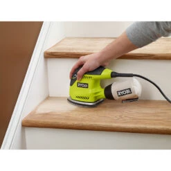 RYOBI 1.2 Amp 5-1/2" Corner Cat Sander 7 RYOBI 1.2 Amp 5-1/2" Corner Cat Sander -Tool Series Store CFS1503GK 04