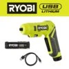 RYOBI USB LITHIUM Screwdriver Kit