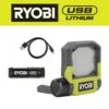 RYOBI USB LITHIUM LED Flip Light Kit