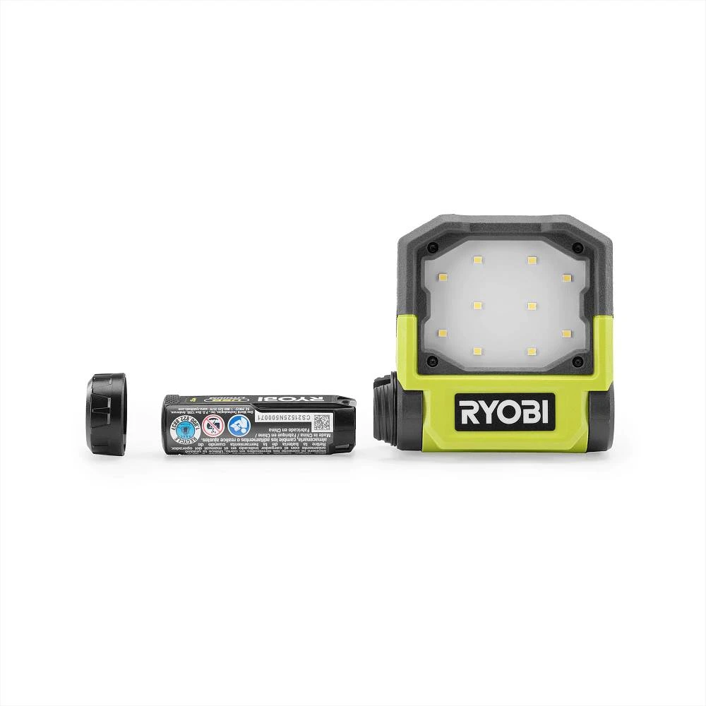 RYOBI USB LITHIUM LED Flip Light Kit 2 RYOBI USB LITHIUM LED Flip Light Kit - Image 2