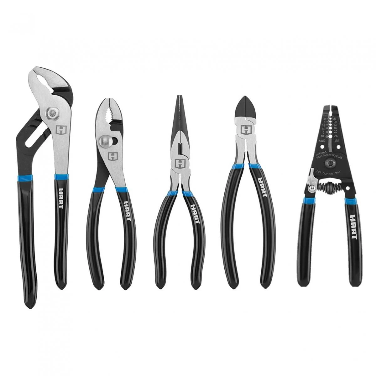 HART 5 PC. Plier Set 1 HART 5 PC. Plier Set