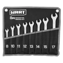 HART 8 PC. MM Ratcheting Wrench Set