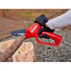 HOMELITE 12V 6" Pruning Chainsaw Kit -Tool Series Store HOMCS10VNM 05