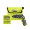RYOBI 4V QUICKTURN Screwdriver Kit