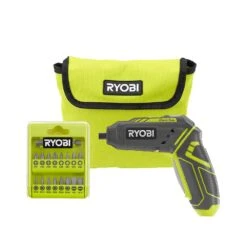 RYOBI 4V QUICKTURN Screwdriver Kit