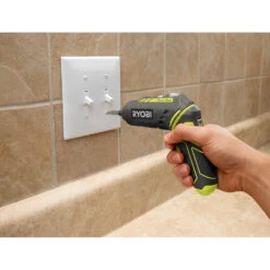 RYOBI 4V QUICKTURN Screwdriver Kit 12 RYOBI 4V QUICKTURN Screwdriver Kit -Tool Series Store HP44LK 06