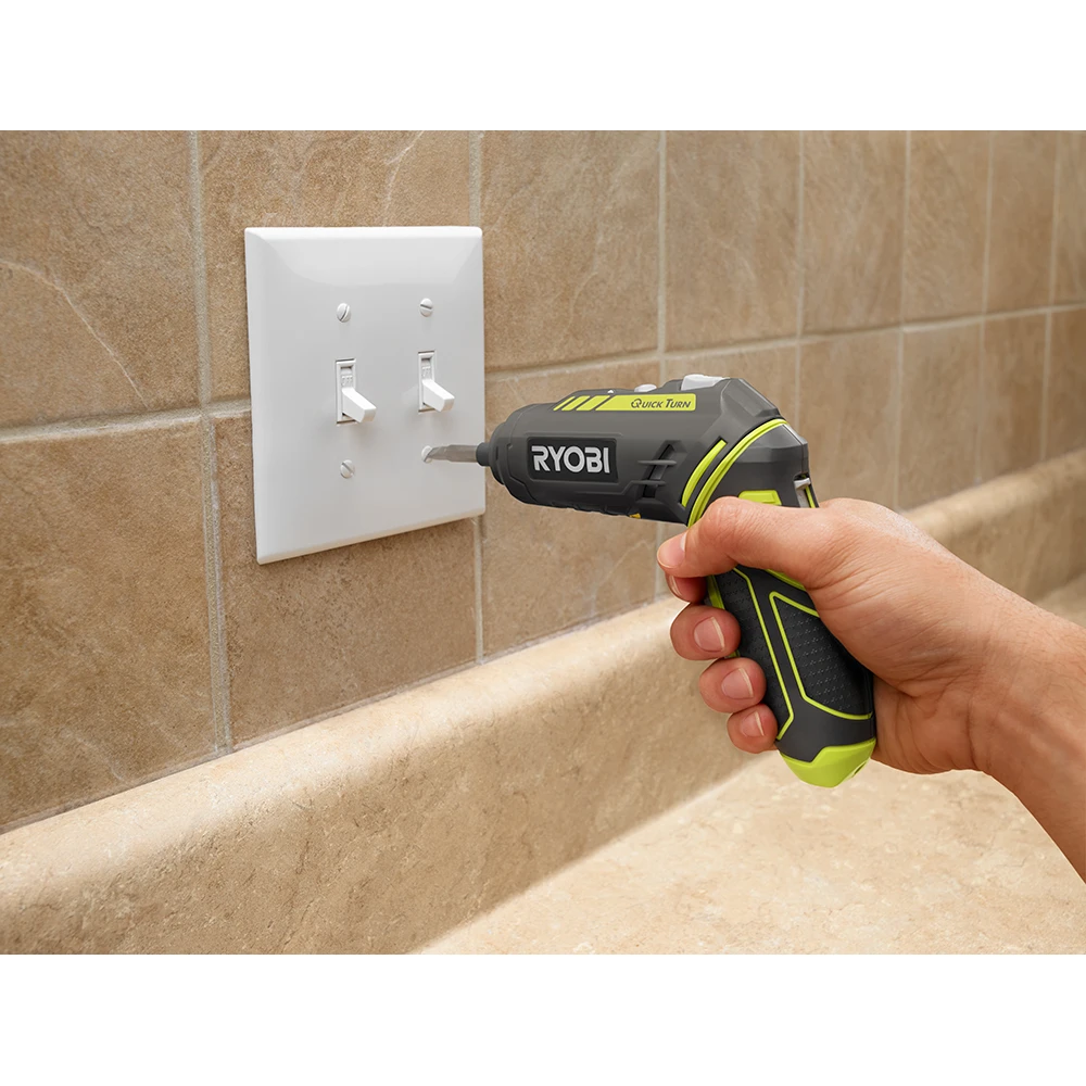 RYOBI 4V QUICKTURN Screwdriver Kit 6 RYOBI 4V QUICKTURN Screwdriver Kit - Image 6