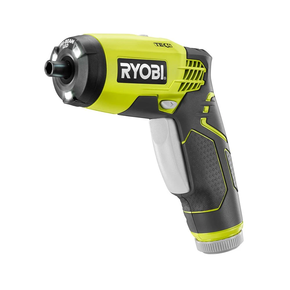 RYOBI 4V Screwdriver Kit 1 RYOBI 4V Screwdriver Kit