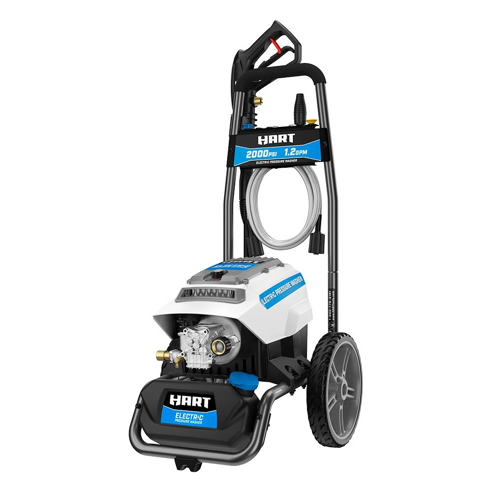 HART 2000 PSI Electric Pressure Washer 1 HART 2000 PSI Electric Pressure Washer