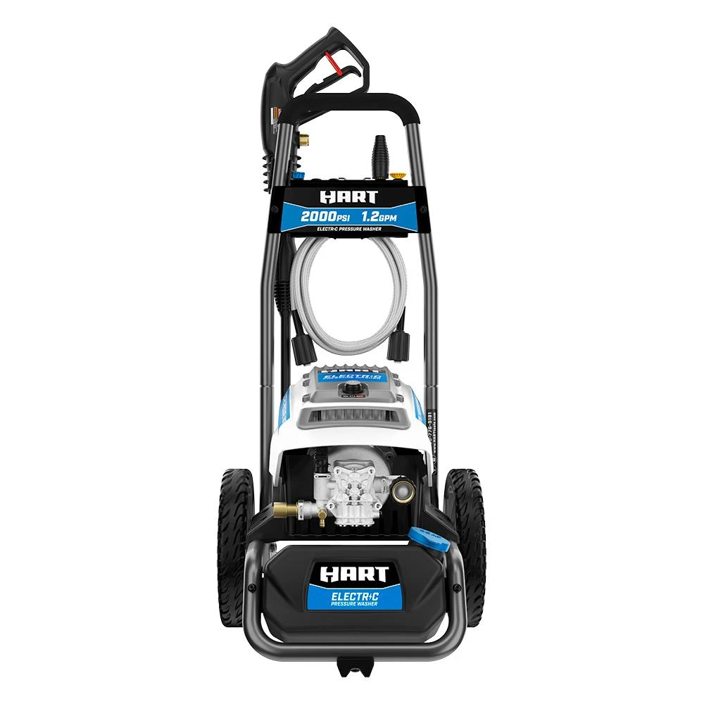 HART 2000 PSI Electric Pressure Washer 2 HART 2000 PSI Electric Pressure Washer - Image 2