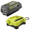 RYOBI 40V 4Ah Battery And Rapid Charger Kit