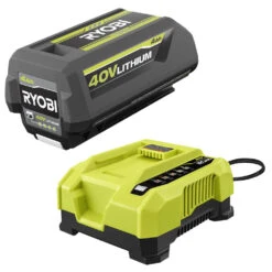 RYOBI 40V 4Ah Battery And Rapid Charger Kit