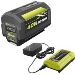RYOBI 40V 6Ah Battery And Charger Kit