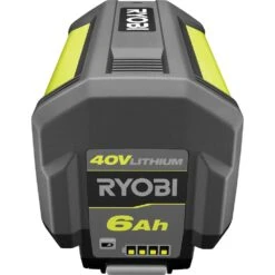 RYOBI 40V 6Ah Battery And Charger Kit -Tool Series Store OP40602 04VNM 03