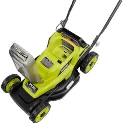 RYOBI 18V ONE+ 13" Mower -Tool Series Store P1108BTLVNM 04