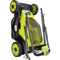 RYOBI 18V ONE+ 13" Mower -Tool Series Store P1108BTLVNM 05