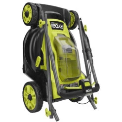RYOBI 18V ONE+ HP Brushless 16" Lawn Mower -Tool Series Store P1109BTLVNM 04
